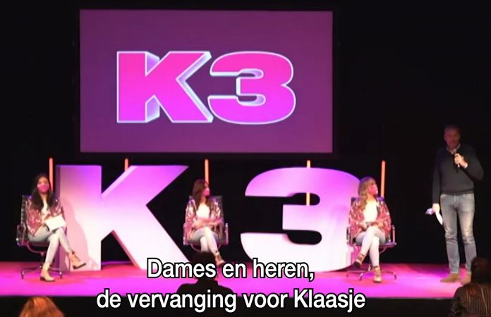 HILARISCH! Gert Verhulst heeft vervanging voor Klaasje: “Die heeft al in K3 gezeten” (video)