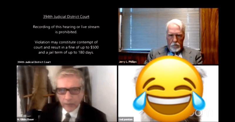 OEPS. Advocaat zit vast in hilarische kattenfilter in rechtszaak via Zoom: “Rechter, ik ben geen kat” (video)