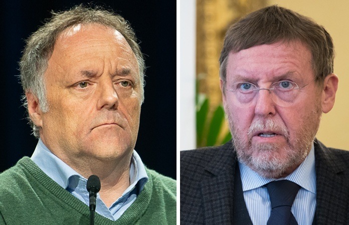 Marc Van Ranst haalt uit naar Siegfried Bracke: “Ik ben uw zever spuugzat, kerel”