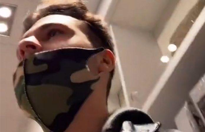 Vrouw wordt lastiggevallen door wildvreemde man, maar dan doet redder in nood DIT (video)
