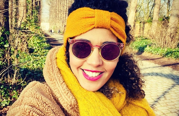Tatyana Beloy trotseert de sneeuw in haar (halve) blootje: “Wow, dat jij dat durft!” (foto)