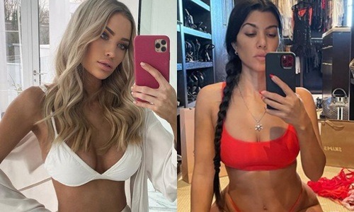 Vriendin van Viktor Verhulst poseert in bad, Valerie De Booser draagt sensuele outfit en Anouk Matton deelt bikiniselfie (foto’s)
