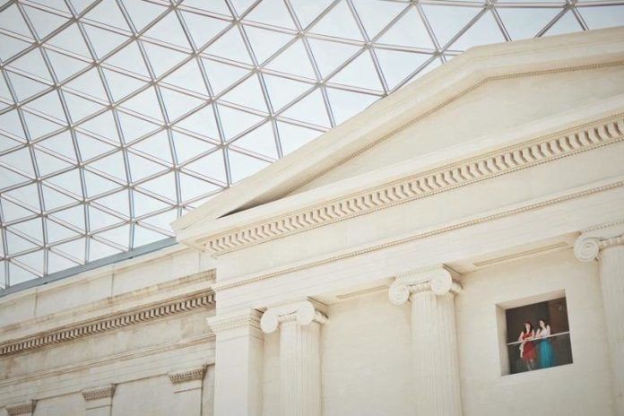 Stukje van het British Museum te zien in Gallo-Romeins Museum