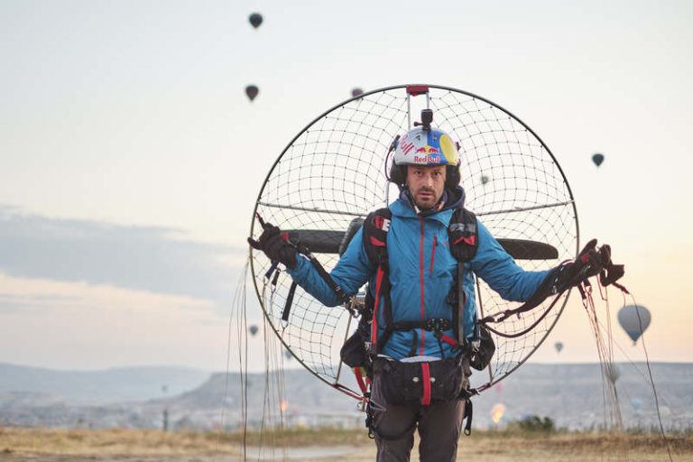 Thomas De Dorlodot houdt van extreme sporten: “Er gaat niets boven een plek waar je helemaal alleen bent”