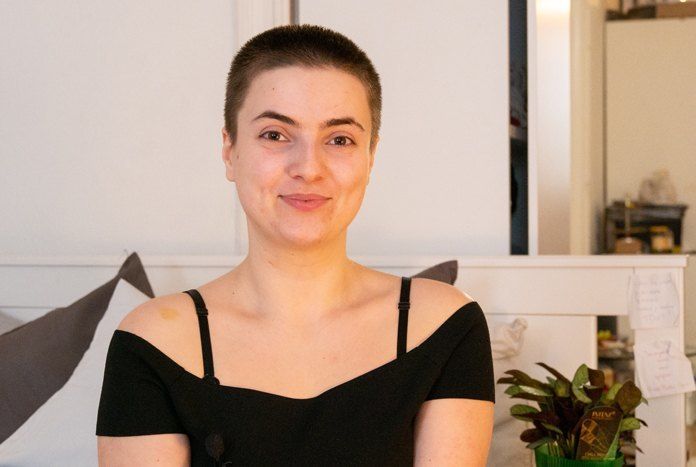 In de keuken bij Steysi Rose