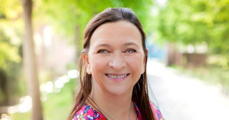 Met deze GIF gaat Nancy uit ‘Thuis’ viraal