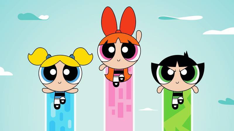 Deze 3 vrouwen kruipen in de huid van de Powerpuff Girls