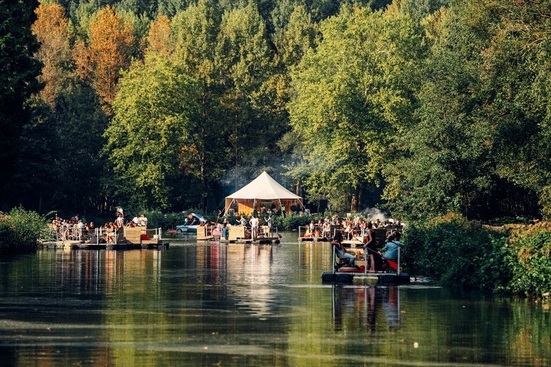 Festival op het water?Paradise Down by the Lake pakt uit met tweede editie