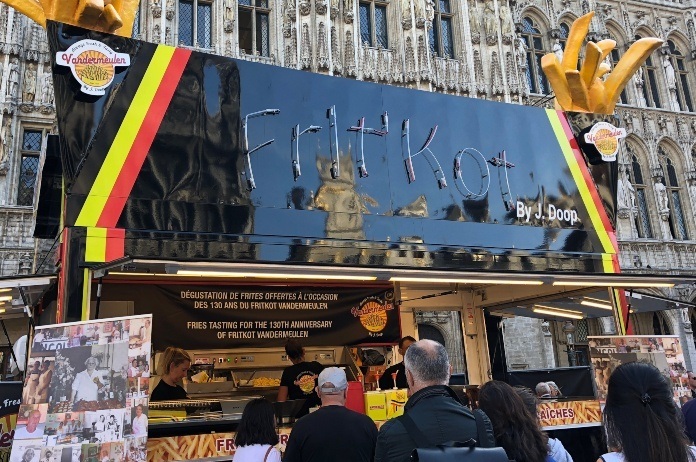 Frietkotcultuur stelt zich kandidaat als Unesco-werelderfgoed