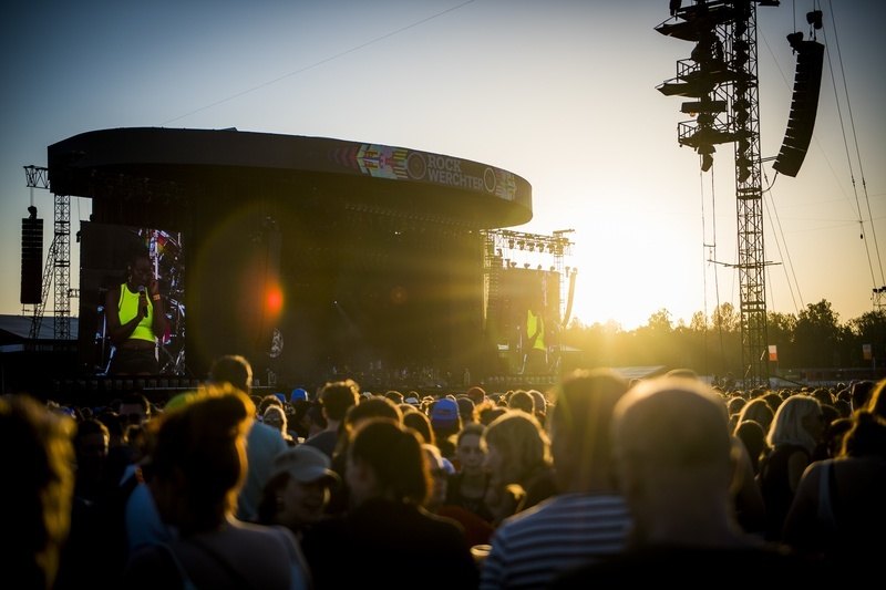 Rock Werchter uitgesteld naar 2022