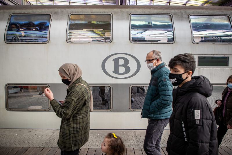 NMBS versterkt drukteplan tijdens paasvakantie
