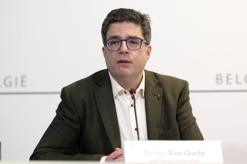 Steven Van Gucht: “Plateaufase maakt plaats voor een stijgende trend”