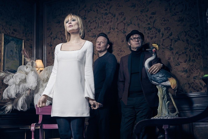 Hooverphonic onderweg naar Eurosong en dat viert gans Sint-Niklaas