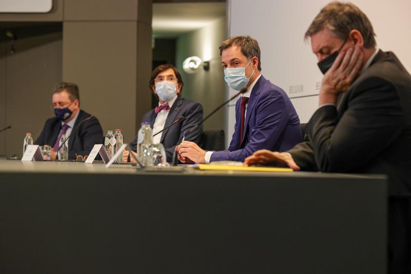 Vervroegd Overlegcomité zoekt antwoord op sterk stijgende cijfers