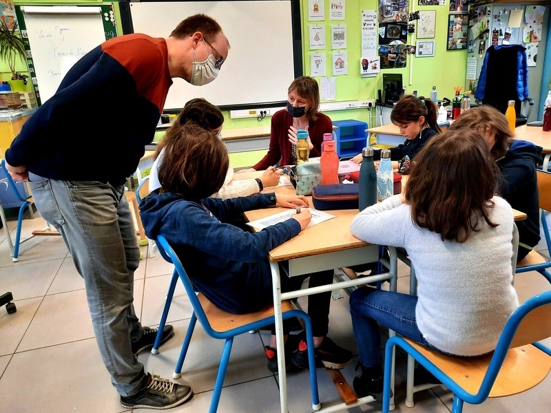 Volgende week geen les in basis- en secundair onderwijs