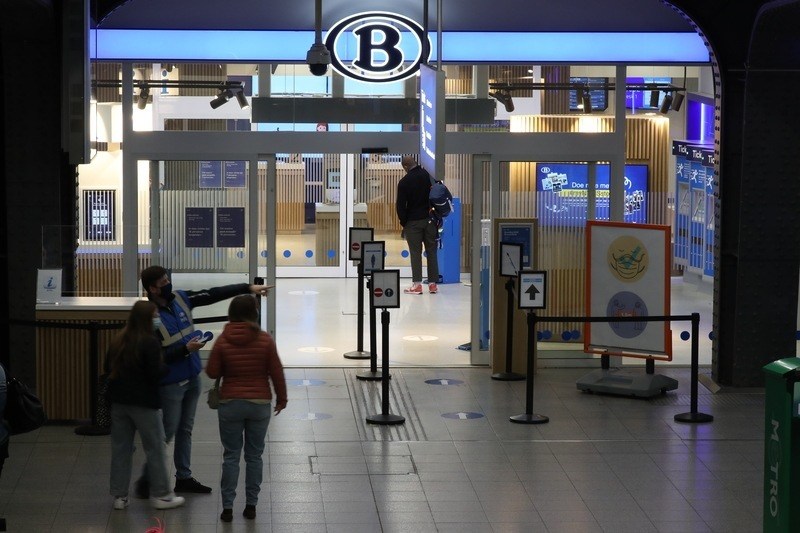 Zo laat de nationale staking zich voelen