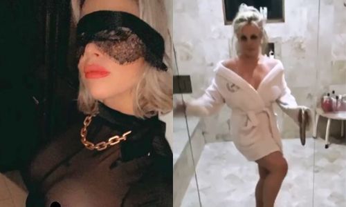 Eline De Munck straalt in bikini, Olga Leyers poseert in sexy outfit en Britney Spears danst onder de douche (foto's)