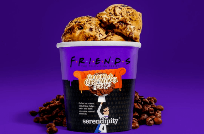 OH. MY. GOD. Er bestaat nu Central Perk-ijs voor echte ‘Friends’-fanaten