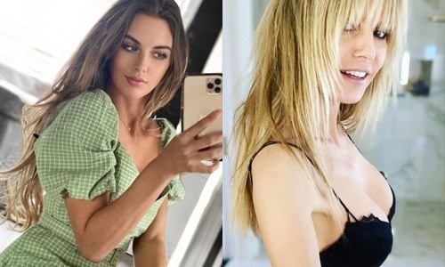 Kato doet 'poging tot model zijn', Heidi Klum neemt sexy lingerieselfie en Joyce De Troch deelt pikant plaatje (foto's)