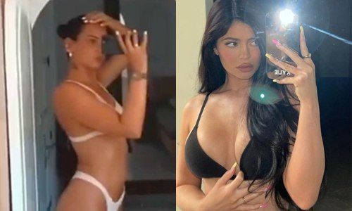 Flo Windey poseert halfnaakt, Famke Louise straalt in bikini en Kim Kardashian gaat uit de kleren (foto's)