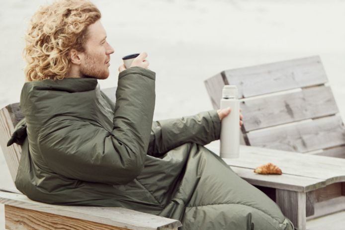 Lekker warm genieten van het zonnetje? Dan is de quillow van Ikea wat je nodig hebt