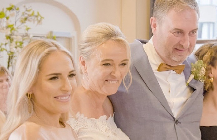 Dochter van Veerle uit ‘Blind Getrouwd’: “Ik heb toch mijn twijfels”