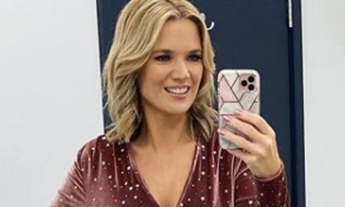 Opvallende outfit van 'GMB'-presentatrice zorgt voor hilariteit: "Ik ben een fluostift!" (foto's)