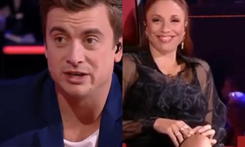 Dubbelzinnig gesprekje tussen Natalia en Niels Destadsbader zorgt voor hilariteit: "Dat mag, eens diep gaan" (video)