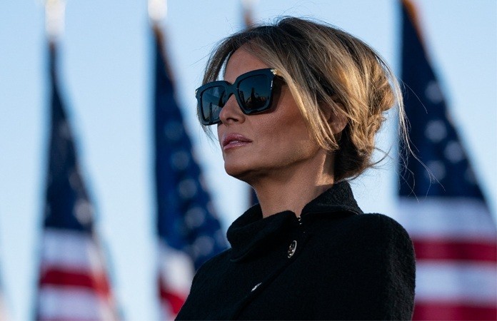 Twitter weigert naaktfoto van Melania Trump te verwijderen: “Niet in strijd met onze richtlijnen”