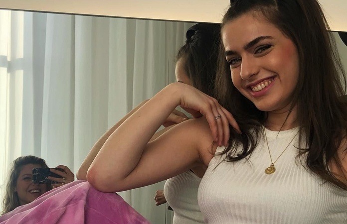 Olga Leyers heeft een vriend: “We zijn nu anderhalf jaar samen” (foto)
