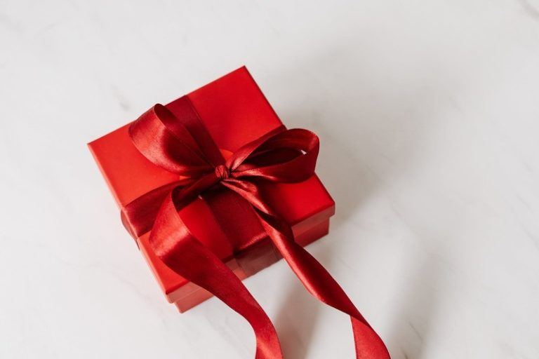 Laat eens een cadeau bezorgen