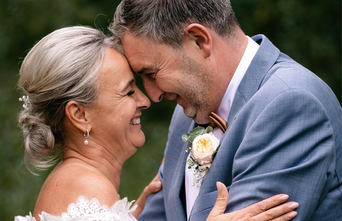 Veerle uit ‘Blind Getrouwd’ over Sven: “Dat maakte mij wel een beetje bang”