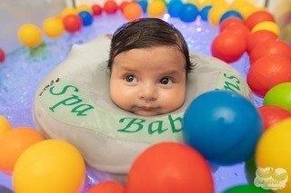 GETEST. Ook baby’s onthaasten in de spa