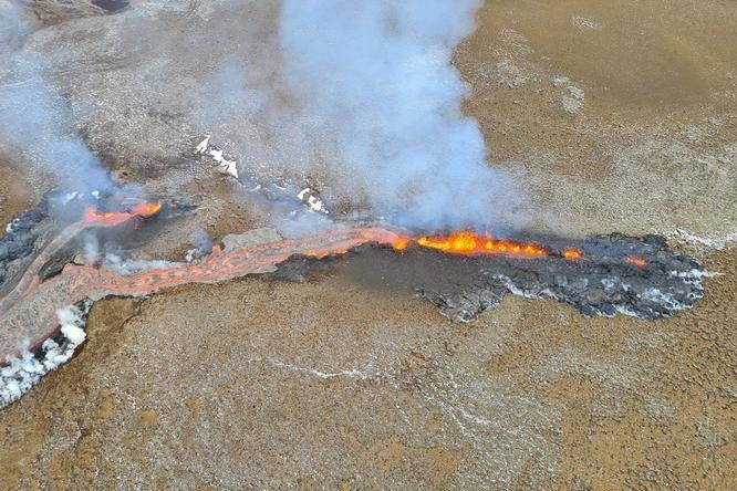 IJslands ramptoerisme op pauze na nieuwe vulkaanuitbarsting