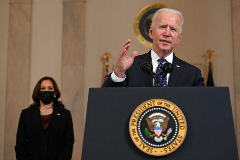President Biden over vonnis in zaak George Floyd: “Grote stap naar gerechtigheid, maar niet genoeg”