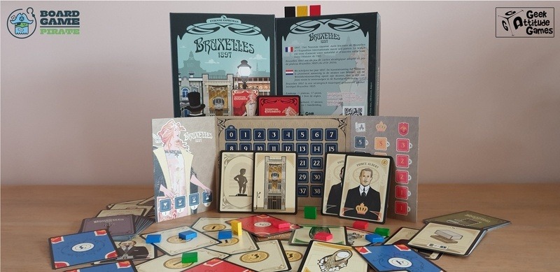 GAMES. Bruxelles 1897: dromen van de belle époque
