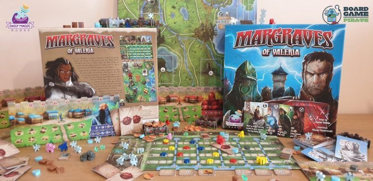 GAMES. Margraves of Valeria: red het rijk opnieuw van het kwade