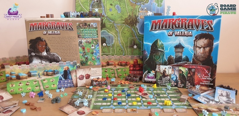 GAMES. Margraves of Valeria: red het rijk opnieuw van het kwade