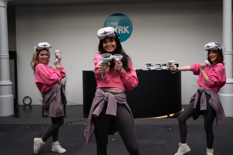 GETEST. Leer dansen als een farao met het VR-spel van K3