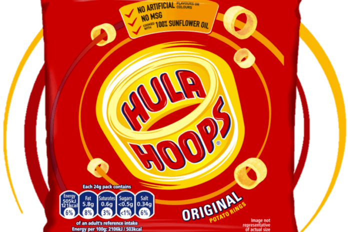 BIZAR. Je kan Hula Hoops nu ook als ‘frieten’ bij je maaltijd eten