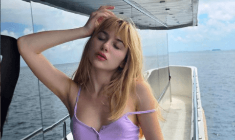 Model dat opgepakt werd in Dubai beweert dat ze gedwongen werd naakt te poseren