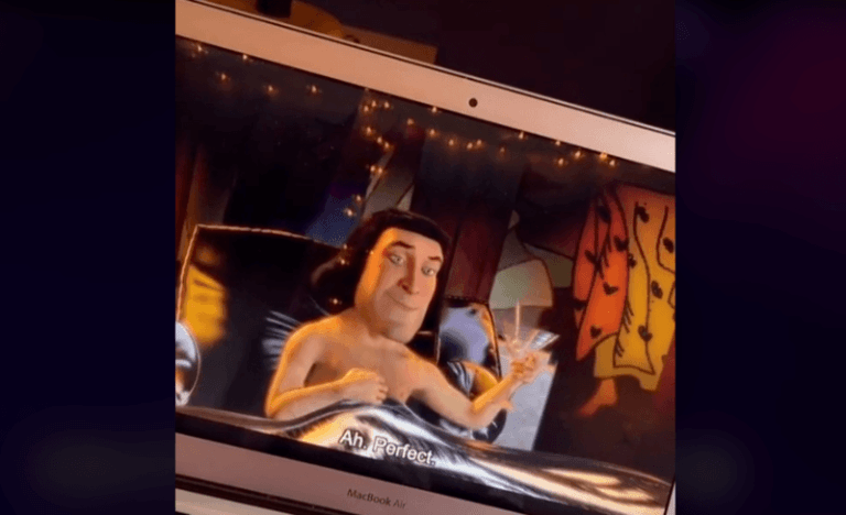 OMG. Kijker ontdekt pikant detail in ‘Shrek’-scène: “Ik ben getraumatiseerd” (video)