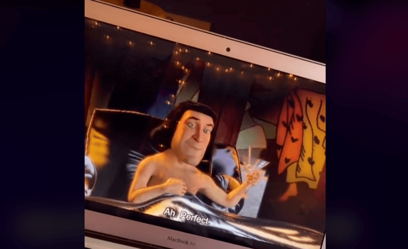 OMG. Kijker ontdekt pikant detail in ‘Shrek’-scène: “Ik ben getraumatiseerd” (video)