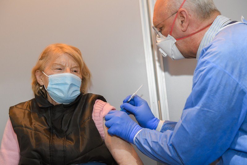 Volgende week 40 procent minder coronavaccins toegediend in Vlaanderen