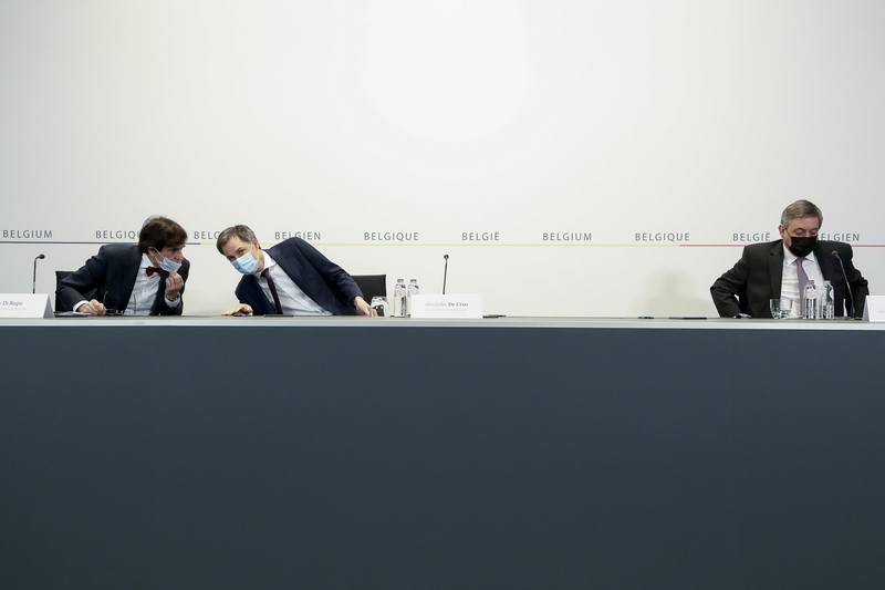 In 2020 palmde corona 60% (!) van televisiejournaals in: “Vlaanderen leek wel China of Rusland”