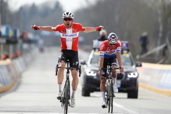 Kasper Asgreen zet “zwaar ontgoochelde” Mathieu van der Poel op tweede plaats in Ronde