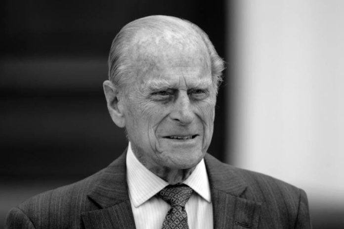 GOD SAVE THE QUEEN. Britse prins Philip overleden