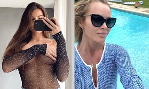 Vriendin van Viktor Verhulst geniet in bikini, ‘Temptation’-Demi straalt in doorschijnende lingerie en ‘Love Island’-Lisa poseert halfnaakt (foto’s)
