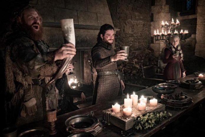 ‘Game of Thrones’ blaast tien kaarsjes uit en viert dat met een speciaalbier