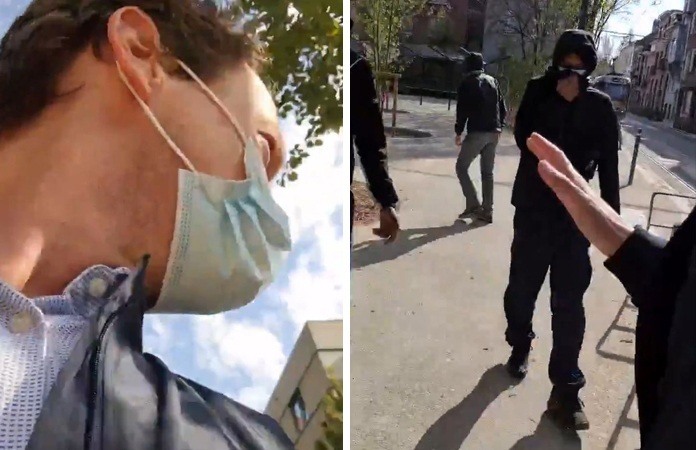 N-VA-parlementslid “gestampt en geslagen” op klaarlichte dag in Brussel (video)